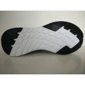 Women Black White Print Comfort Sports Shoes